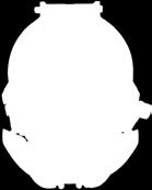 Many large and small commercial diving companies, military organizations, scientific divers, and public safety divers are successfully using this design around the world. This helmet is marked.