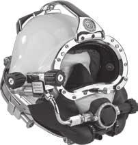- DIVELAB TESTED EXO Full-Face Mask Manual COMMERCIALLY RATED - PROFESSIONAL DIVING GEAR marked The Kirby Morgan 57 helmet features our revolutionary new SuperFlow 450 Stainless Balanced Regulator.