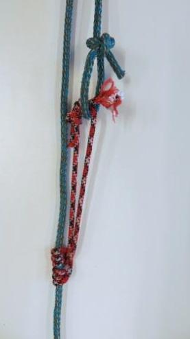 PRUSIK KNOT Price: Depends on rope choice Weight: Depends on rope choice Ease of use: Easy to tension just by pulling the knot downwards Understandability: More difficult if the knot needs to be made