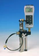 JOFRA TM Advanced Pressure Calibration System C SS-CP-2181-US 0 to 500 psi (35 bar) 0 to 1,000 psi (70 bar) 0 to 3,000 psi (200 bar) 0 to 5,000 psi (350 bar) This system consists of an APC calibrator