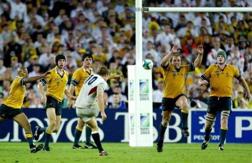 RUGBY ANECDOTES In 2003 England became the first northern hemisphere side to win the Rugby World Cup with a breathtaking drop goal just 26 seconds from the end of a thrilling