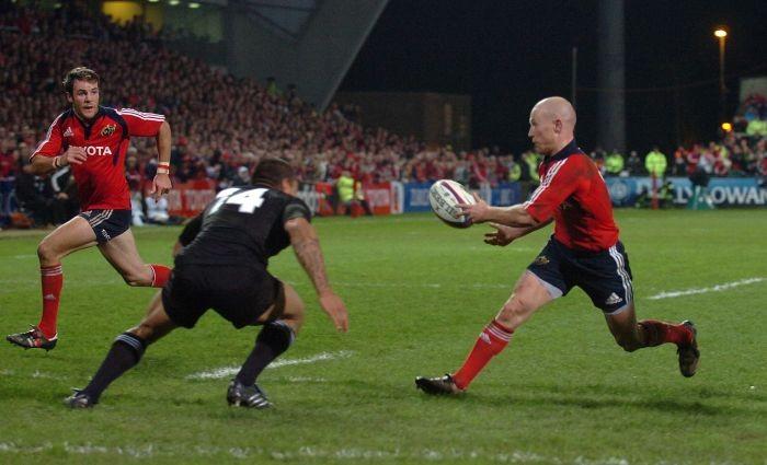 RUGBY SKILLS Passing: In the game of rugby the ball must be passed backwards.