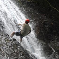 Canyoning: Duration: 4 hours.