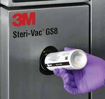 For Health Care and Life Science Applications Product Profile 3M Steri-Gas EO Gas Cartridges are single-use cartridges containing 100% ethylene oxide intended for use in 3M Steri-Vac
