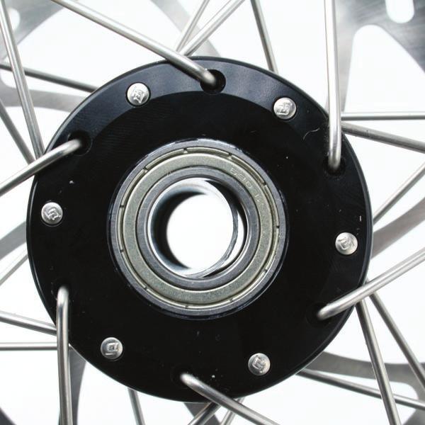 ~ disc brakes with hollow axles First make sure the