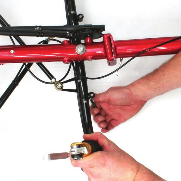 adjusting your handle bars fig 8 Now twist the handlebar ends up into a position that looks comfortable for you.