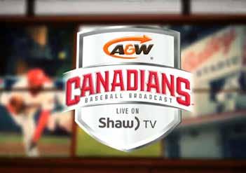 Audiences watched the Vancouver Canadians live from the most westerly coast of Vancouver Island, through BC, Alberta, Saskatchewan, Manitoba and into Ontario, reaching as far as Sault Ste.