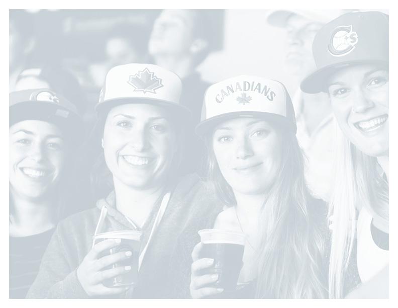 Canadians fans at a glance WE ARE VANCOUVER S FIRST CHOICE FOR FAMILIES AND YOUNG ADULTS (25 40 YEAR OLDS).