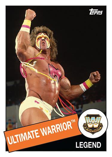 WWE Heritage 2015 celebrates 30 years of Rookies & Prospects Goals Leverage WWE partnership to drive Topps Trading Card sales Excite fans with the latest