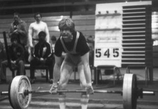 1976 March 8th - Peggy Liddick a gymnast was the first female to make the Lifting Newsletter. Steve Bliss, Epley s third assistant, was hired by Miami to run their new weight room.