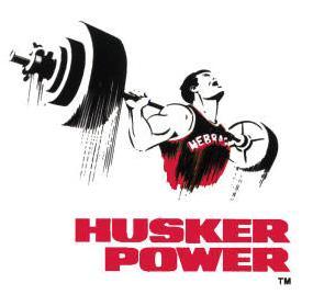 members. Husker Power logo - offensive linemen Bruce Lingenfelter s photo, Fig. 13b, was used to create the original Husker Power Logo, Fig.