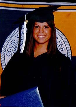 Kylee graduated on May 14, 2012 from WVU with a Bachelor of Arts Criminology degree.