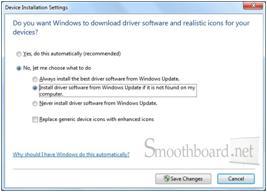 7 Smoothboard se zakuca prilikom korišćenja ekranske tastature (On-Screen Keyboard-a) Ako koristite Windows