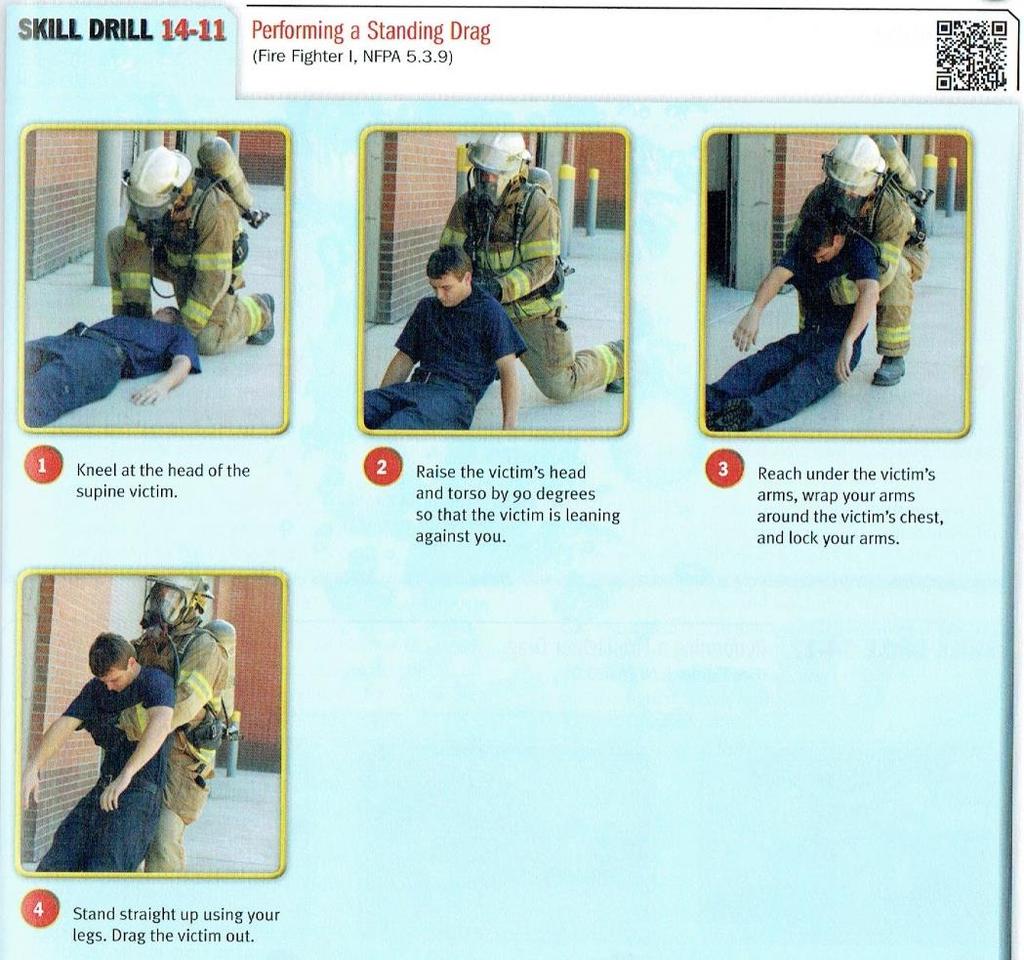 7. The Webbing Sling and Firefighter Drag are both suitable for