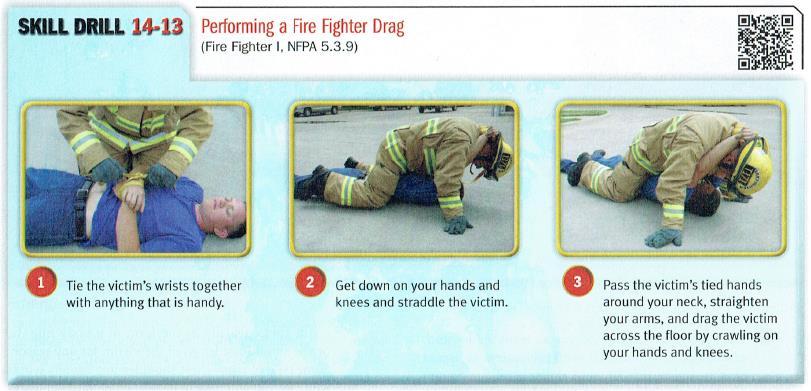 The Skill Drills are from Jones & Bartlett s Fundamentals of Fire Fighter Skills, 3rd edition and are used with permission.