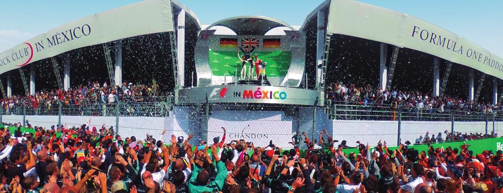 The 216 FIA FORMULA 1 GRAN PREMIO DE MÉXICO RACE REVIEW THIS IS THE BEST CROWD WE GET ANYWHERE Lewis wins and shows Mexico the love Lewis Hamilton won the battle of the Mercedes drivers to claim his