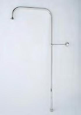 Rigid Riser Shower Outlets ROHL Perrin & Rowe Bath U.5381 (63 riser) U.5391 (40 riser) U.5393 (31 riser) U.