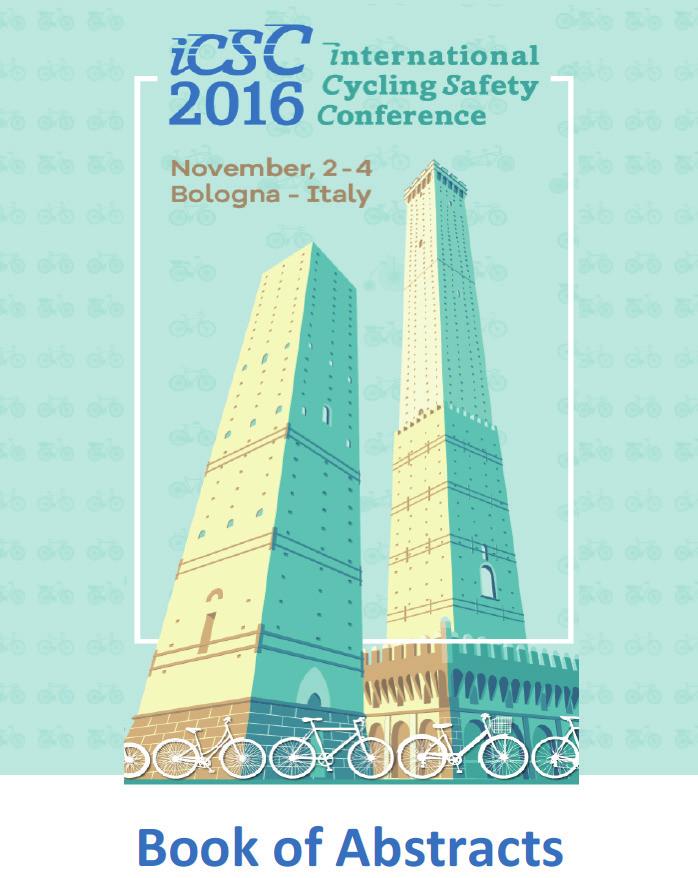 (UNIBO) https://events.unibo.it/icsc2016/book-of-abstracts Smartphone Specific Violations and Near Crashes among Italian Cyclists - Marín Puchades, V., Pietrantoni, L., Fraboni, F., de Angelis, M.