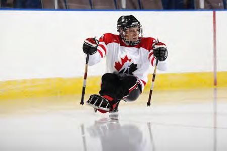 -Inside hand remains on the ice and is utilized to steer and maintain balance -To tighten the turn lean harder in the