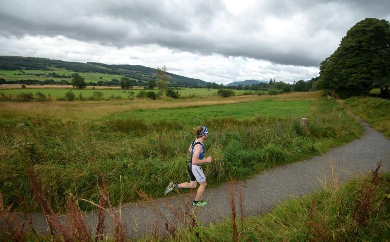 Run course: The run course will take athletes on a 3 lap course through the stunning grounds of Taymouth Castle.