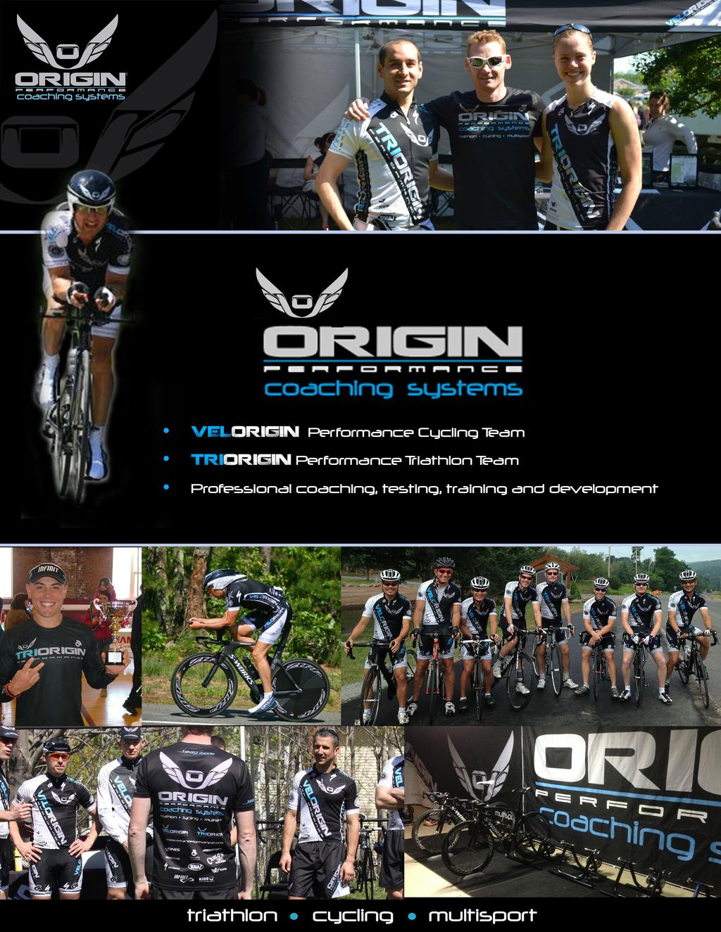 Bike sponsor - ORIGIN Performance page to be added
