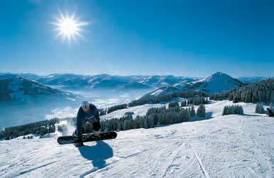 Many resorts have pretty, tree-lined slopes and snow making facilities are exemplary.