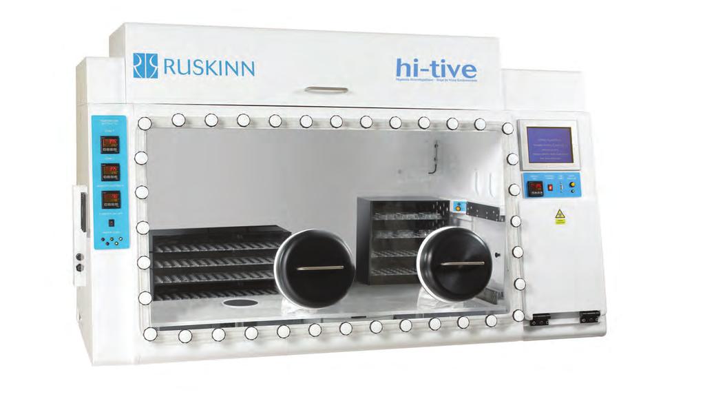 Reveal Cellular Pathways The Ruskinn range of hypoxia workstations has been designed to replicate low oxygen in vivo physiology providing the ideal research platform for cell biologists and cancer