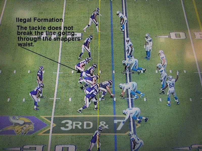 Late in the 2016 season, the NFL began aggressively enforcing the illegal formation rule.