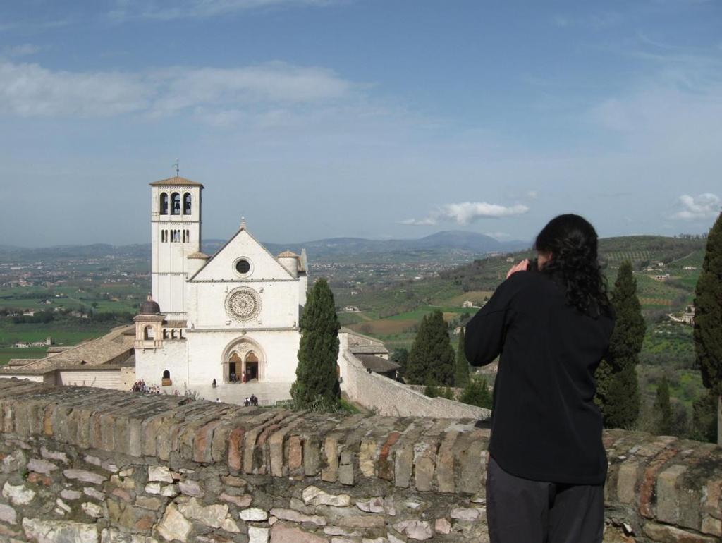 paths from Spoleto to Assisi TRIP NOTES