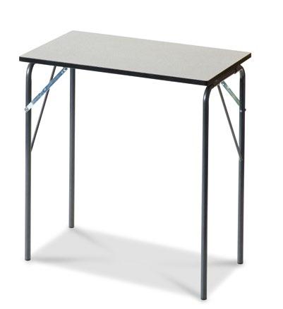 Features superb frame construction, ideal for use where sitting and standing is required.