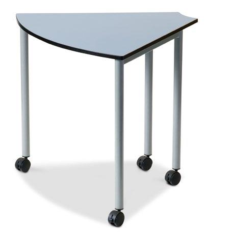 The flexibility of this table can be further enhanced with the optional Pluto Dome (a power and data connectivity unit).