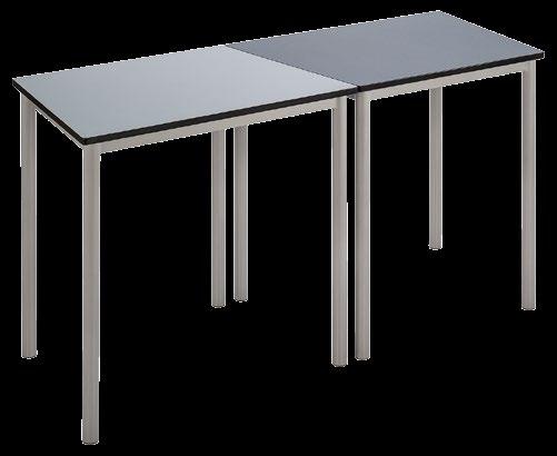Trapezoidal Table The Trapezoidal Table is a traditional shape for classrooms that lends itself to nesting in a number of different configurations.