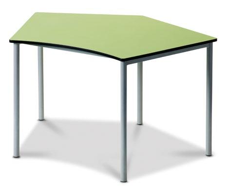 525 580 635 695 805 638 Trigon Table 1140 2200 1660 Intensive Teaching Table This simple table design allows for teachers to work effectively with small 4 Byte Tables groups of students for intensive