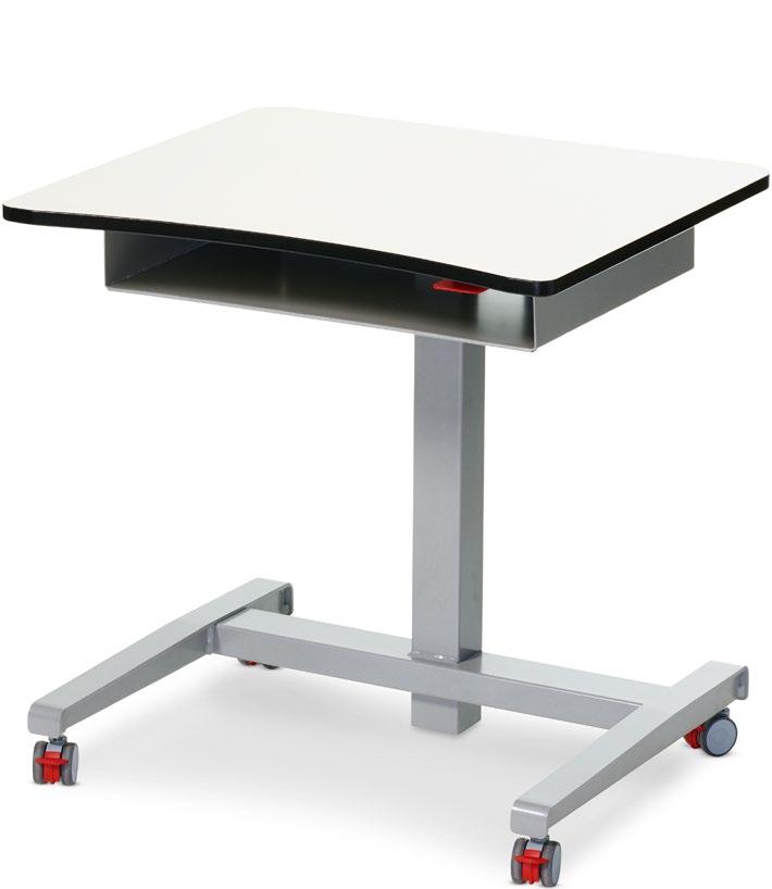 Flexi Flip Table Multi-purpose mobile tables designed specifically to create flexibility