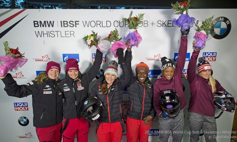 MEDIA GUIDE ATHLETES - BOBSLEIGH MEDIA GUIDE ATHLETES - BOBSLEIGH World Cup schedule Lake Placid / Weltcup-Zeitplan Lake Placid Winners / Sieger BMW IBSF World Cup 2016/2017 1.