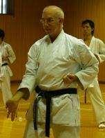 I first met him back in 1989; he is one of the best exponents of kumite I have seen and fought. He has single handedly built up JKF Gojukai in the UK, Europe and South Africa.
