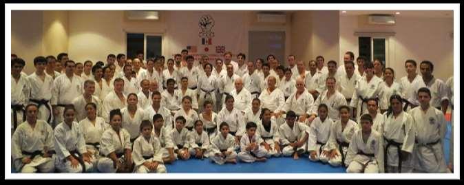 Group Photo at the North America Seiwa Kai/JKF