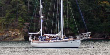 1981 Hans Christian 43 n/a** $1604 $1230 $1005 $855 n/a n/a Enjoy the cozy elegance of the teak and marble interior, with