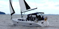 2000 Hunter 34 $1878 $1288 $992 n/a n/a n/a n/a Fun and easy to sail. Quick reefing from the cockpit.