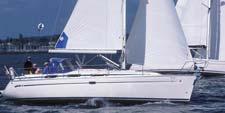2001 Bavaria 34 $1863 $1277 $984 n/a n/a n/a n/a Bavaria is the most popular charter boat in Europe.