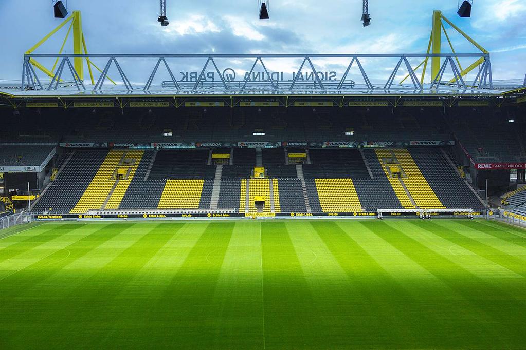 Day 2: Wednesday November 8th 08:45 Bus transfer to Signal Iduna Park: meet in hotel lobby 09:00 Welcome day 2 09:15 09:45 The impact of the Gelbe Wand Ingress & egress and the impact of body