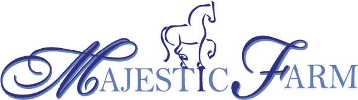 Official Prize List for the Majestic Farm Hotter Than Blue Blazes I & II August 11 th - 12 th & August 13 th, 2017 Licensed by the United State Equestrian Federation USEF/USDF Recognized No.