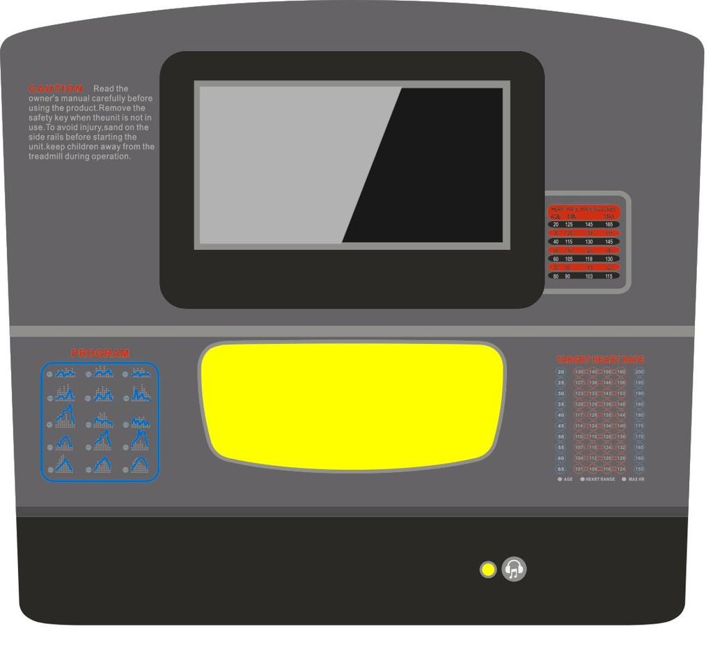 6. OPERATION GUIDE 1. OVERVIEW 2. LCD WINDOW DISPLAY 1. SPEED: Shows speed (1-22km/h) 2.