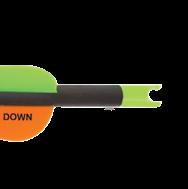 Arrow safety Safe and Proper Use The safe shooting of your Parker crossbow requires that the string groove of the arrow nock be aligned properly to avoid dry firing the crossbow.