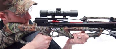 Shooting CORRECT GO Hand securely gripping Forearm, with