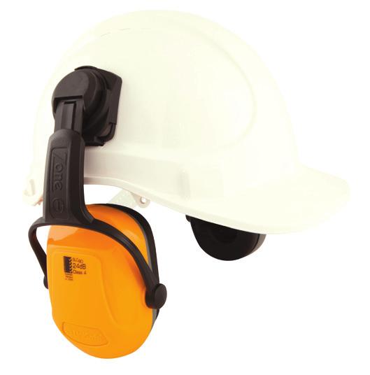 The helmet consists of a shell and a suspension system called a harness. The shell provides the impact protection by deflecting, whilst the harness absorbs the shock and load.