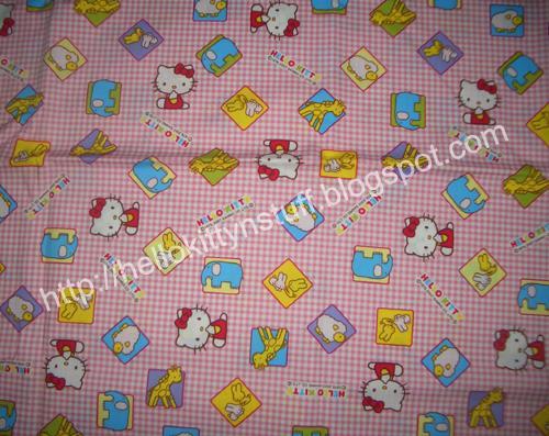 Hello Kitty - Pink/Yel Squares Model :