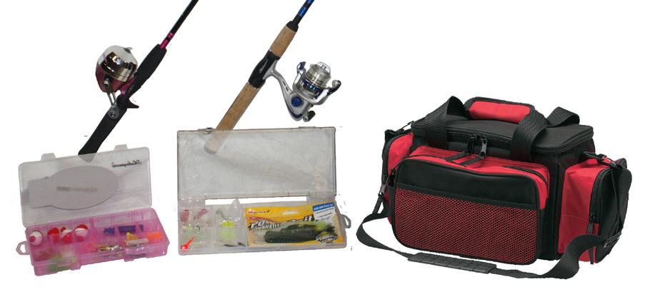 Fishing accessory kit with assorted tools ASI 8 AI