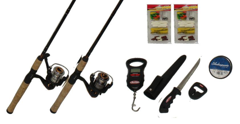 kit COUPLE / FAMILY FISHING PACKAGES 20-HHF His and