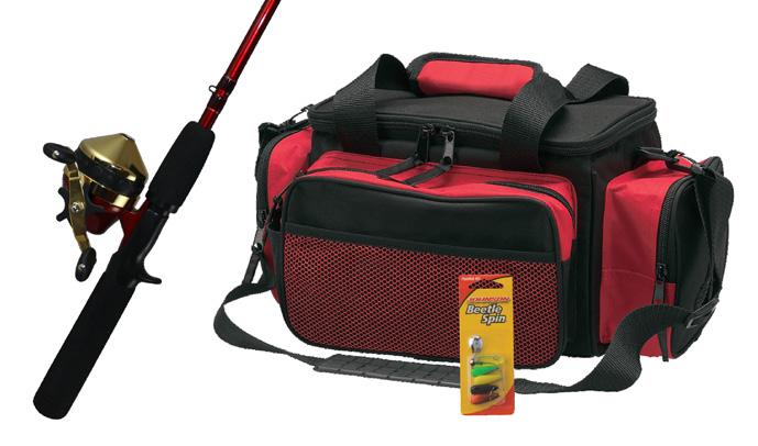 tackle bag F204-UCFP Ugly Couple Fishing Package